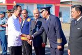 Jokowi tinjau pasar dan sekolah di Alor