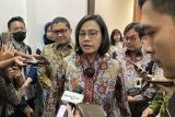 Menkeu Sri Mulyani bilang pelemahan daya beli perlu lihat banyak indikator