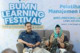 Dirkeu ANTARA sebut BUMN Learning Festival tingkatkan kompetensi SDM