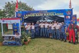 Lanud Sam Ratulangi Manado meriahkan pameran alutsista HUT TNI