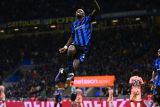 Inter Milan sukses atasi perlawanan sengit Torino dengan skor 3-2