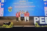 Mahasiswa Unhas juara 1 lomba riset sawit nasional