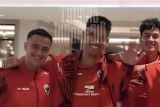 Mees dan Eliano tiba di Bahrain gabung timnas Indonesia