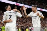 Sempat tertinggal, Real Madrid balik taklukkan Dortmund 5-2 di Liga Champions