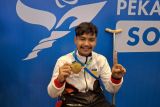 Atlet Ahmad Ridwan berharap tampil konsisten usai dulang emas