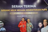 Pemkot-Palu terima BMN yang dibangun Kemen-PUPR untuk dimanfaatkan