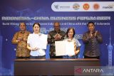 Indonesia dan China sepakat 10 kerja sama dagang senilai 53 juta dolar AS
