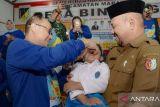 Dinkes Kabupaten Sigi pastikan realisasi PIN Polio capai 95,3 persen tahap dua