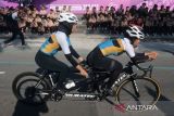 Peparnas 2024: Agistia raih medali emas individual time trial WB 4km para-balap sepeda