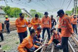KAI Daop 1 Jakarta rutin cek jalur pastikan keamanan