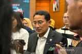 Pemerintah menyiapkan dua skenario wacana rombak Kemenparekraf