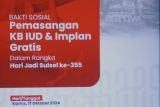 RS Pertiwi mengadakan pemasangan KB IUD dan implan gratis di HUT Sulsel