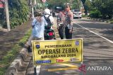 Polresta Padang tindak 91 pelanggar dalam Operasi Zebra 2024