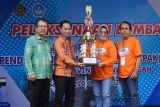 Tuan rumah Salatiga juara umum lomba Mapel Agama Kristen