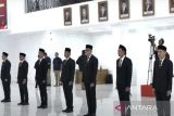 Tujuh anggota KPU Provinsi Lampung dilantik, Ketua KPU: Segera lakukan konsolidasi