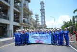 Kilang Pertamina Cilacap kenalkan profil binis dan operasional kepada siswa SMAN 1 Cilacap