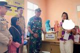 Seorang bayi terindikasi gizi buruk dirawat di RSUD Muara Enim