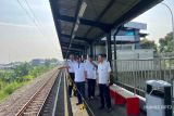BPTJ memastikan ketersediaan angkutan lanjutan di Stasiun Pondok Rajeg