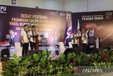 KPU Mabar gelar debat publik perdana paslon