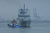 Dua kapal AL Jerman berlabuh di Pelabuhan Klang Malaysia