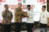 KPK serahkan aset rampasan negara senilai Rp16,25 miliar ke Pemkab HSU