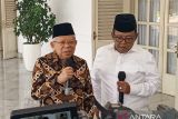 Wapres Ma'ruf sebut sudah tak tempati rumah dinas menjelang purnatugas