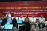 Ribuan pelamar CPNS Kemenkumham Sumsel ikuti seleksi CAT