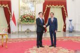 Wapres China sampaikan salam Xi Jinping pada Jokowi