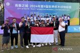 Indonesia sabet tiga emas di Piala Dunia Woodball 2024