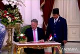 Prabowo gelar pertemuan bilateral perdana dengan tamu negara