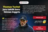 Thomas Tuchel juru taktik baru timnas Inggris