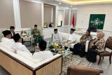 Empat menteri dari NU ke Ketum PBNU