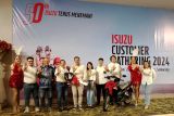 Isuzu Indonesia rayakan tahun emas bersama konsumen di 50 titik