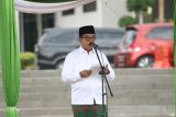 Pj Gubernur Lampung sebut santri generasi penerus perjuangan ulama