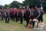 4.138 personel TNI/Polri diterjunkan  pengamanan Presiden di Magelang