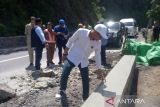 PUPR NTB bantah pengerjaan ruas jalan Rembige-Pemenang Lombok amburadul