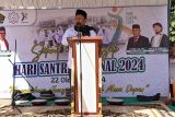 Pesantren Daarul Muwahhidiin tuan rumah hari santri 2024 Tanah Datar (Video)