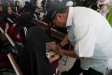 Pemprov Sulbar uji coba makan gratis di SMK Mamuju