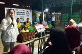 Imelda sampaikan program 1.000 biopori di setiap kelurahan di Palu