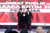 Debat publik, Sanidin-Siyono komitmen pada pemerataan pembangunan