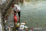 Aksi bersih Pantai Teluk Lalong di Banggai