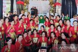 Ratusan Umat Hindu Mataram dukung Rohmi-Firin di Pilkada NTB 2024