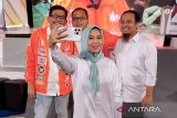 Dua kandidat Pilkada Sulsel 2024 adu visi misi dalam debat perdana