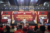 Debat pertama Pilgub Sumatera Selatan