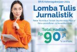 BPJS Ketenagakerjaan kembali gelar Lomba Tulis berhadiah total Rp90 juta