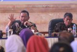 Rakor OPD, Pj. Walkot Tegal imbau implementasikan Core Values ASN