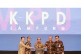 Pj Bupati Pringsewu hadiri peluncuran KKPD Provinsi Lampung