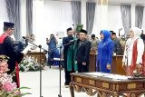 Pimpinan DPRD Barito Utara periode 2024-2029 resmi dilantik