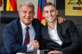 Fermin Lopez diperpanjang kontraknya di Barcelona hingga 2029