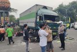 Polisi: Sementara ada tiga korban dari kecelakaan truk di Tangerang